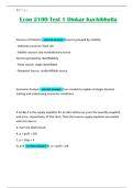 Econ 2100 Test 1 Dinkar Kuchibhotla