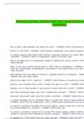 PRIVATE PATROL OPERATOR TEST QUESTIONS AND CORRECT ANSWERS