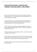 NUR 520 PRACTICE EXAM &vert; QUESTIONS AND ANSWERS &vert; 2025&sol;2026 UPDATE &vert; 100&percnt; CORRECT