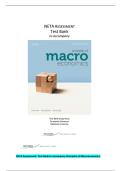 NETA Assessment&colon; Test Bank to accompany Principles of Macroeconomics&comma;  Sixth Canadian Edition  By N&period; Gregory Mankiw &sol; Ronald D&period; Kneebone &sol; Kenneth J&period; McKenzie 