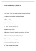 WIZZAIR 2ND EXAM SHORTCUTS