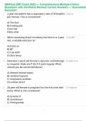 OB&sol;Peds EMT Exam 2025 &mdash; Comprehensive Multiple-Choice Questions with Verified & Revised Correct Answers &mdash; Guaranteed Success&excl;&excl;