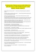 Fundamentals of Diverse Learners-WGU D096 Exam with All Correct & 100&percnt; Verified Answers&vert; Latest Update&vert; Already Graded A&plus;