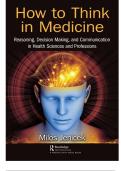 How to Think in Medicine &ndash; Clinical Reasoning & Decision Making Guide &ndash; Milos Jenicek