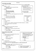 Nephrology Review Notes &ndash; Comprehensive Guide to Renal Disorders and NCLEX&sol;PLAB Exam Preparation