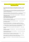 EEC Exam with All Correct & 100&percnt; Verified Answers&vert; Guaranteed to Pass