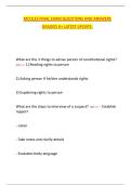 MCOLES Final Exam &ndash; Questions and Answers&comma; Graded A&plus;&comma; Latest Update &ndash; Complete Exam Resource