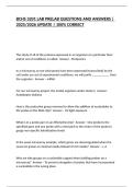 BCHS 3201 LAB PRELAB QUESTIONS AND ANSWERS &vert; 2025&sol;2026 UPDATE &vert; 100&percnt; CORRECT