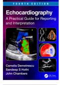 Echocardiography&colon; A Practical Guide for Reporting and Interpretation&comma; 4th Edition &ndash; Clinical Reference &ndash; Demetrescu&comma; Hothi & Chambers