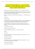 Operational Risk Management - Time-Critical Risk Management &lpar;CPPD CPPD-GMT-ORMTC-1&period;0&rpar; with all Correct & 100&percnt; Verified Answers