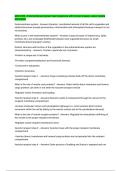 MCB 2050 - Endomembrane System Exam Questions with Correct Answers Latest Update 2025&sol;2026