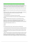 MCB 2050 BUNDLED QUESTIONS WITH CORRECT ANSWERS LATEST UPDATE 2025&sol;2026