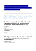  NSG 6430 WOMEN-S HEALTH FINAL EXAM&lpar;REVISED AND GRADED &lpar;A&plus; Rates &rpar;&lowbar;HARVAD UNIVERSITY&period;pdf