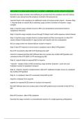 MCB 2050 PT2 EXAM QUESTIONS WITH CORRECT ANSWERS LATEST UPDATE 2025&sol;2026