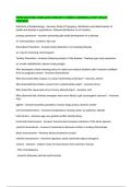 POPM 3240 FINAL EXAM QUESTIONS WITH CORRECT ANSWERS LATEST UPDATE 2025&sol;2026
