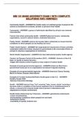 MBI 131 MIAMI UNIVERSITY EXAM 1 WITH COMPLETE SOLUTIONS 100&percnt; VERIFIED&excl;&excl;