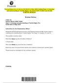 Pearson Edexcel Level 1&sol;Level 2 GCSE &lpar;9-1&rpar; MAY 2025-Turkish Paper 1&colon; Listening and understanding in Turkish Higher Tier QUESTION PAPER And MARK SCHEME MERGED