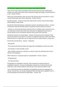 BIO 189 Exam 2 Questions with Correct Answers Latest Update 2025&sol;2026