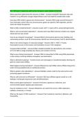 BIO 189 Exam 3 Questions with Correct Answers Latest Update 2025&sol;2026