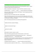 BIO 189 BUNDLED QUESTIONS WITH CORRECT ANSWERS LATEST UPDATE 2025&sol;2026