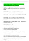 BUSINESS 101 &vert; Chapter 2 Questions and Answers 2026 Updated&period;