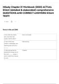 Milady Chapter 21 Workbook &lpar;2025&rpar; ACTUAL EXAM &lpar;detailed & elaborated&rpar; comprehensive QUESTIONS AND CORRECT ANSWERS&vert; EXAM TEST&excl;&excl;