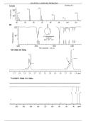 Organic Chemistry – Chapter 8 Spectroscopy Assigned Problems (Solution Set)