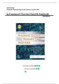 Edmunds&rsquo; Pharmacology for the Primary Care Provider 5th Edition Test Bank &ndash; All Chapters & Answers Included