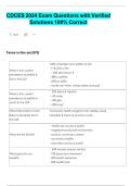 CDCES 2024 Exam Questions with Verified  Solutions 100&percnt; Correct
