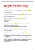 bates guide to physical exam and history taking thirteenth edition bickley test bank&period;