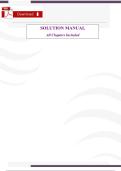 Solutions Manual &ndash; Options&comma; Futures&comma; and Other Derivatives &lpar;John C&period; Hull&rpar; &vert; Complete Step-by-Step Answers for All Chapters &vert; Fully Verified
