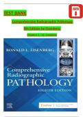 Test Bank for Comprehensive Radiographic Pathology 8th Edition by Ronald L&period; Eisenberg &vert; Exam Prep Latest Update 2026