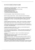 HLTH 331 EXAM 2 STUDY GUIDE