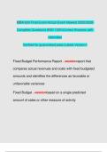 MBA 620 Final Exam Actual Exam Newest 2025-2026 Complete Questions AND 100&percnt; Correct Answers with rationales