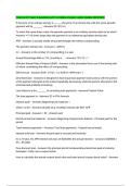 Finance 301 Exam 2 Questions with Complete Answers Latest Update 2025&sol;2026