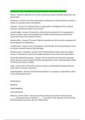 Finance 301 Exam 1 Questions with Correct Answers Latest Update 2025&sol;2026