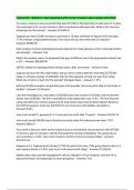 Finance 301 - Midterm 1 Exam Questions with Correct Answers Latest Update 2025&sol;2026