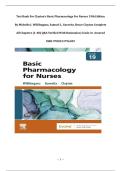 Test Bank For Clayton&rsquo;s Basic Pharmacology For Nurses 19th Edition By Michelle J&period; Willihnganz&comma; Samuel L&period; Gurevitz&comma; Bruce Clayton  &vert;Complete All Chapters &lpar;1-48&rpar; Q&A Verified With Rationales&vert; Grade A&plus; Assured ISBN 9780323796309
