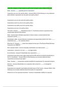 LEGS 3010 Chapter 22 Exam Questions with Correct Answers Latest Update 2025&sol;2026