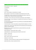 LEGS 3010 - Exam 2 Questions with Correct Answers Latest Update 2025&sol;2026