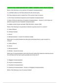 LEGS 3010 FINAL EXAM QUESTIONS WITH CORRECT ANSWERS LATEST UPDATE 2025&sol;2026