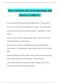 7brew brewista test Exam Questions and Answers Graded A&plus;