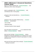 ANSC 4395 Exam 3 Answered Questions &lpar;Latest 2026&rpar;&period;