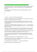 BESC 3010 Exam 2 Questions with Correct Answers Latest Update 2025&sol;2026