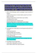 Ontario Paralegal Licensing Exam Questions  And Correct Answers &lpar;Verified Answers&rpar; Plus  Rationales 2026 Q&A &vert; Instant Download Pdf 