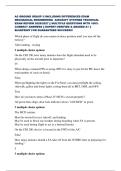 A&sol;C GROUND GROUP II INCLUDING DIFFERENCES EXAM MECHANICAL ENGINEERING & AIRCRAFT SYSTEMS TECHNICAL EXAM REVIEW 2026&sol;2027 &vert;&vert; MULTIPLE QUESTIONS WITH 100&percnt; CORRECT ANSWERS &vert;&vert; EXPERT-VERIFIED & GRADED A&plus; &vert;&vert; BLUEPRINT FOR GUARANTEED SUCCESS&excl;&excl;&excl;
