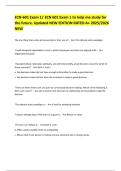  ECN-361 EXAM 1 REVIEW STUDY GUIDE FALL 2025&sol;2026 UPDATE &vert; QUESTIONS AND ANSWERS &vert; RATED 100&percnt; CORRECT