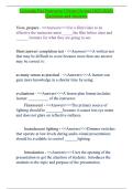 Colorado Fire Instructor I Exam &lpar;Actual 2025-2026&rpar;  Questions and Answers 
