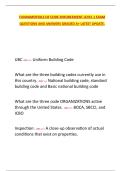 Fundamentals of Code Enforcement Level 1 &ndash; Exam Questions and Answers &lpar;Latest Update&comma; A&plus; Grade&rpar;