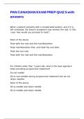 PAN CANADIAN EXAM PREP QUIZ 5 with answers&comma;